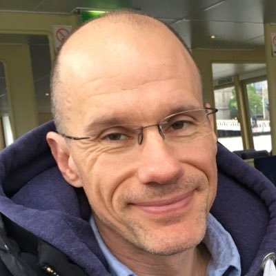 Speaker Dr Andrew Sharman